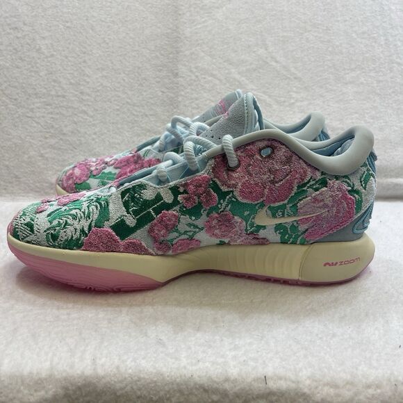 Nike Sneaker Men 10 Multicolor Lebron XXI Grandmas Couch Premium Basketball Shoe main image 6